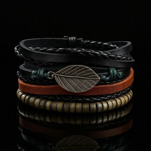 Bracelet Cuir Waraka