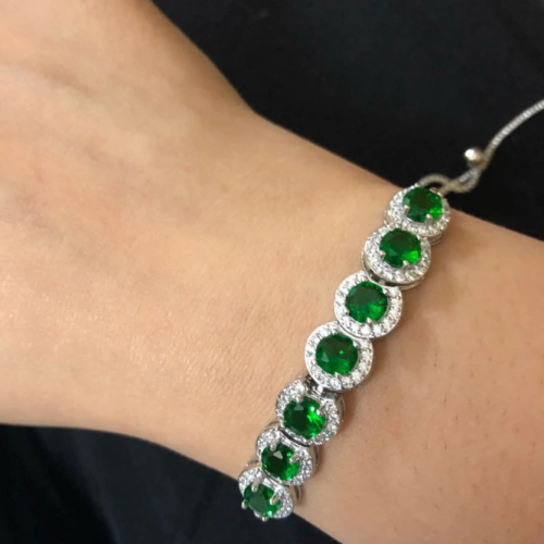 Couple Silver Ring Diamond