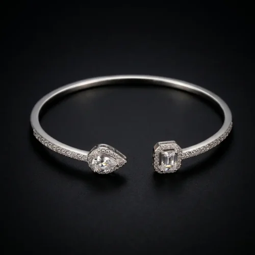 bracelet trendy zmeya scoobijou maroc argenté