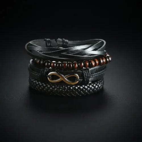 Bracelet Cuir infinio
