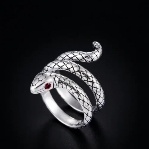 Bague Vintage Snake