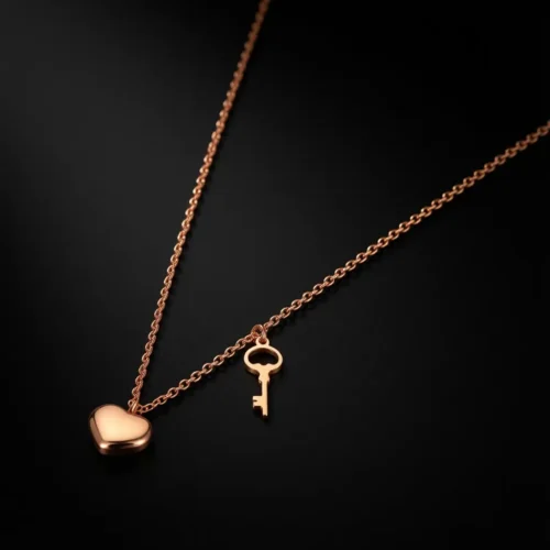 Chaîne Key Heart