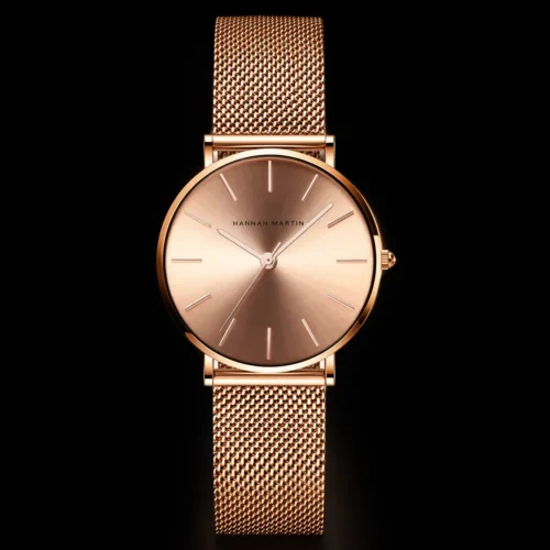 Montre Femme Classy Rose Gold plus