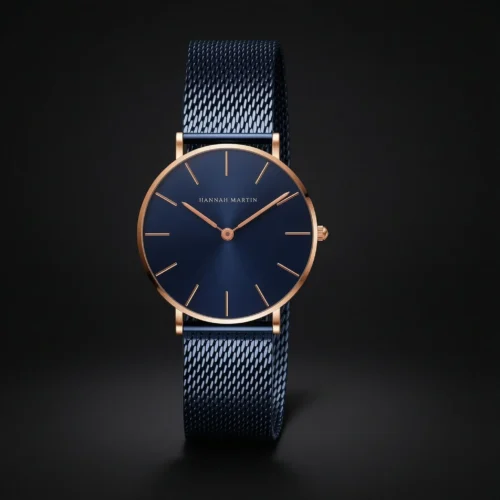 Montre Femme Classy Bleue