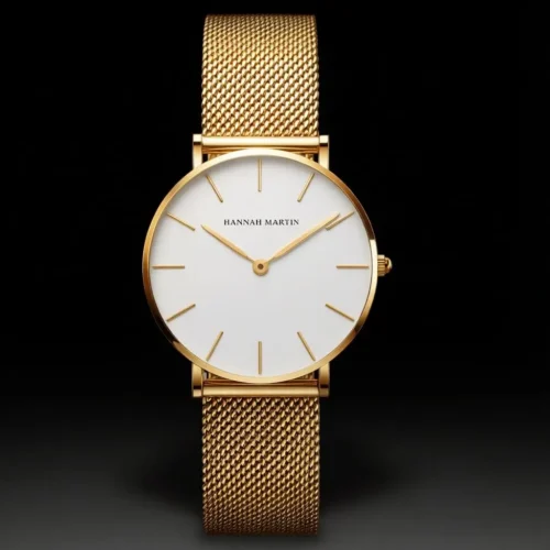Montre Femme Classy Gold