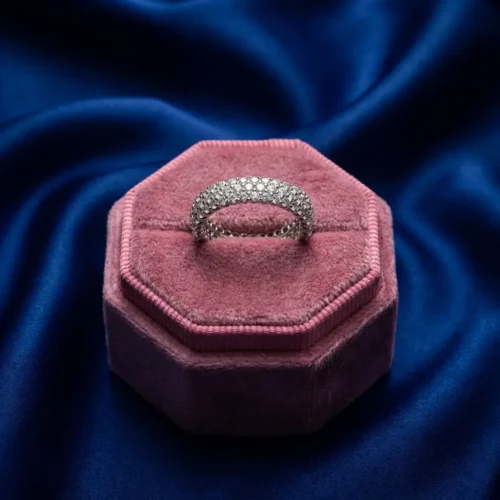 Bague Etincelante argent 925 zircon maroc scoobijou