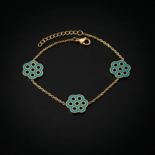 Bracelet Blue Trefle