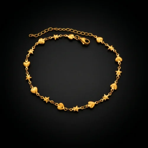 Bracelet de Cheville étoile d'amour