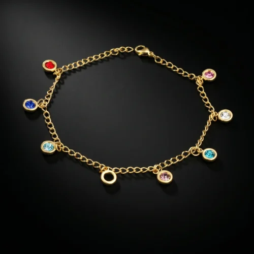 Bracelet de Cheville Festif
