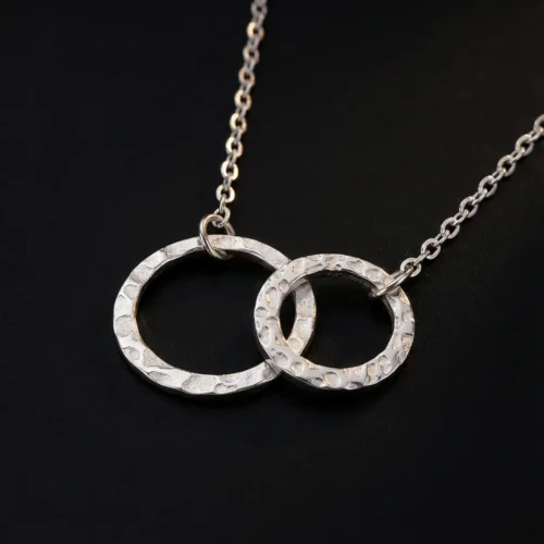 Collier en acier inoxydable doré waterproof - Scoobijou Maroc