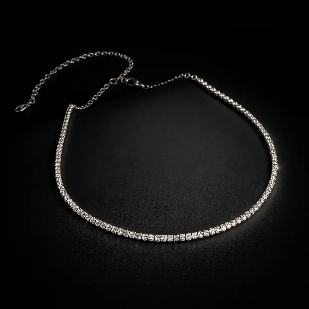 Collier Rivière Argent 925