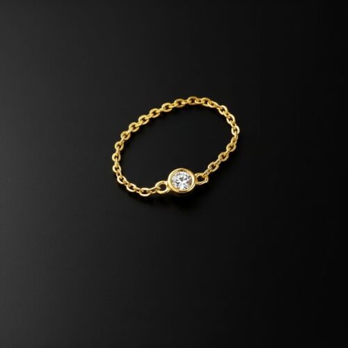 Bague Cadeia argent 925