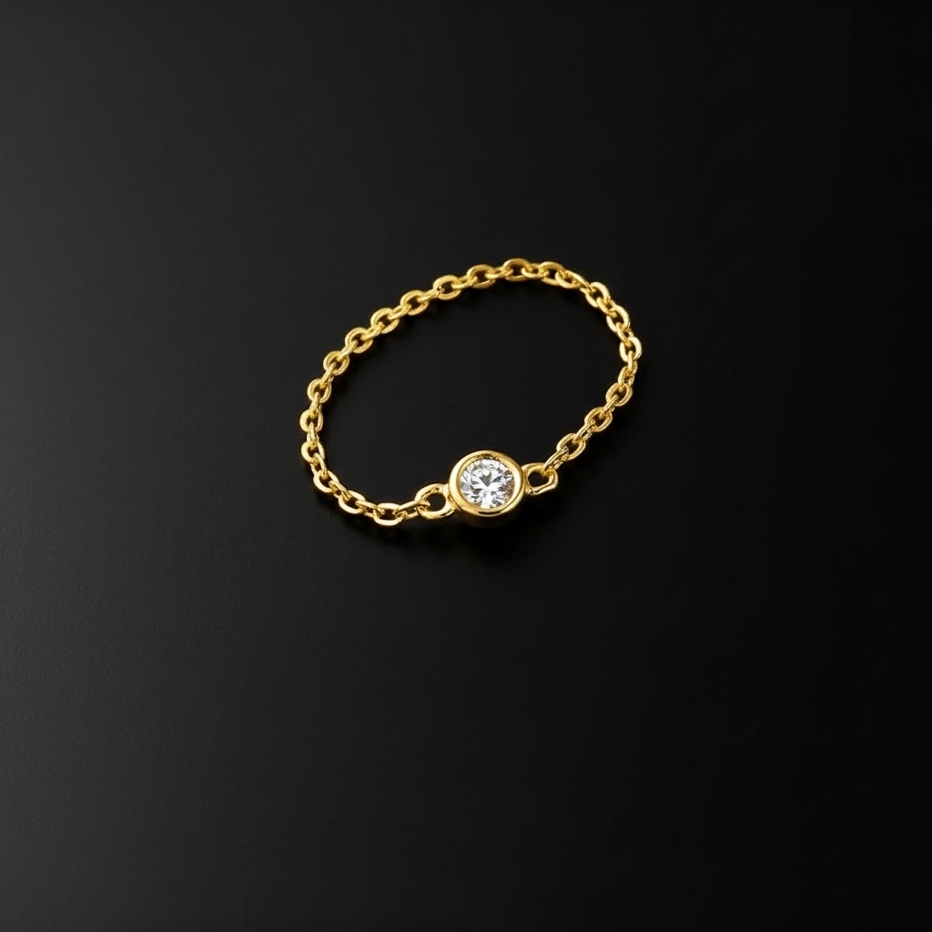 Bague Cadeia argent 925