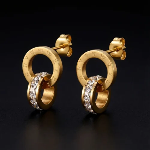 Boucles d'oreilles Aika