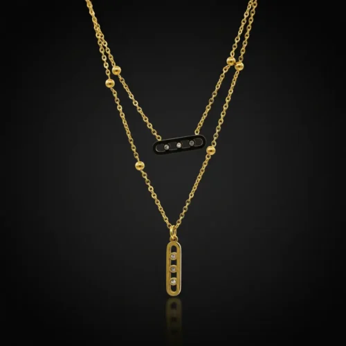 Double Chaîne Olhos