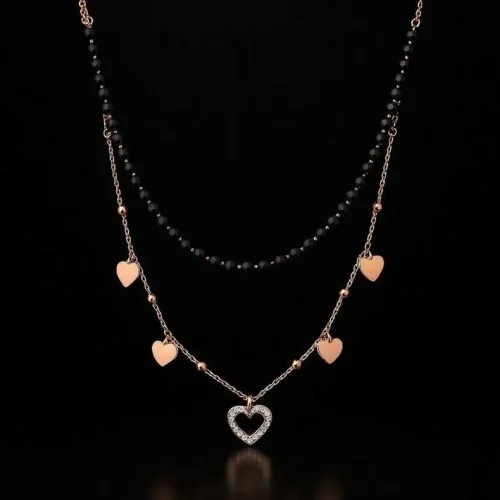 Double Chaîne Rosa Negra