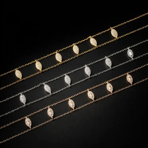 Choker Rhombus Argent 925