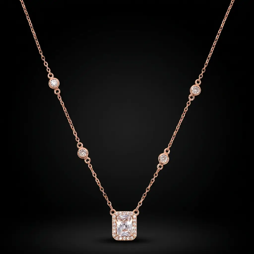 Chaîne Zéphyrine Argent 925