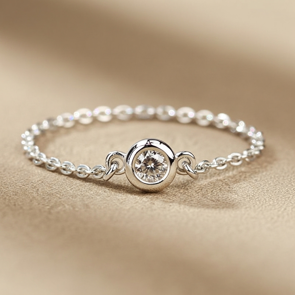 Bague Cadeia argent 925 – Image 3