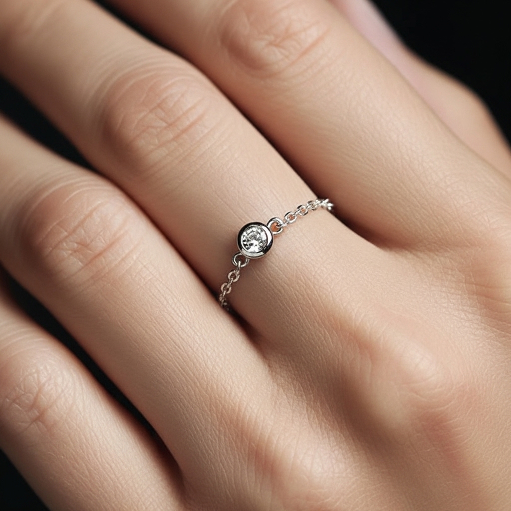 Bague Cadeia argent 925 – Image 4