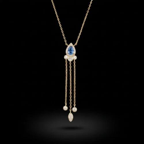 Chaîne Anubis argent 925