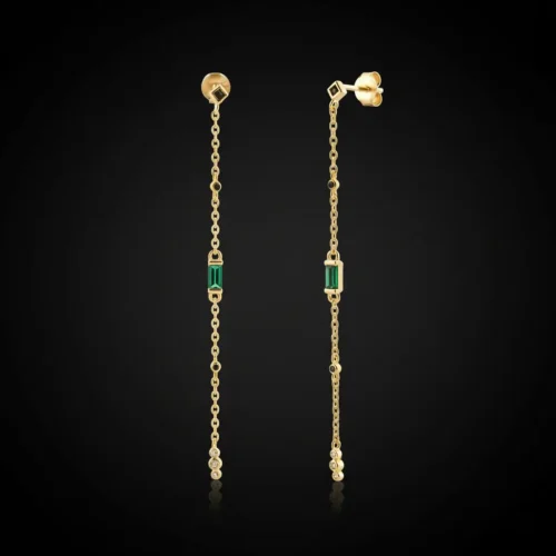 Boucles d'oreilles Vermeils