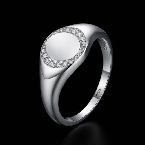 Bague Chevalière Argent