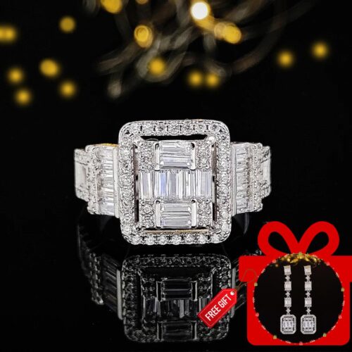 Bague Promo + Boucles d'oreilles offertes