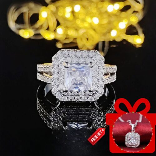 Bague Promo + COLLIER OFFERT