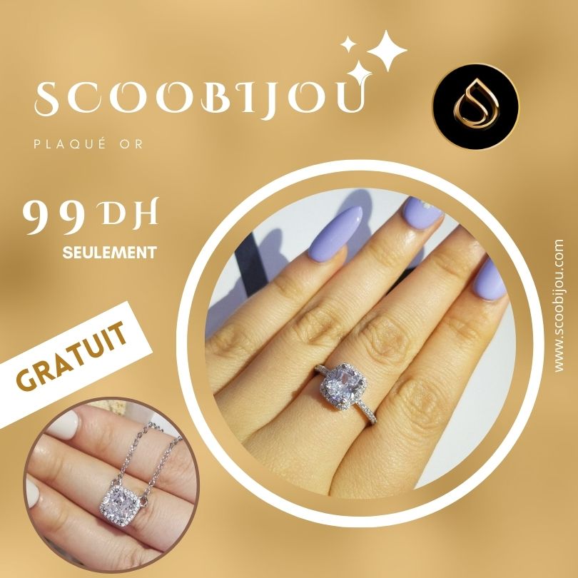 Bague Promo Collier Offert Scoobijou