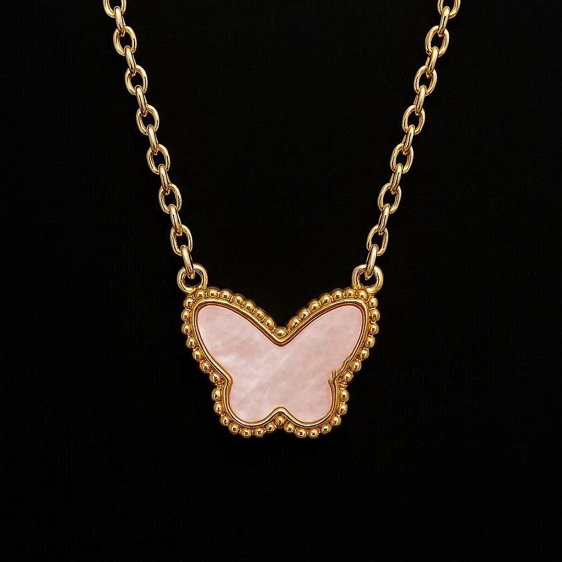 Collier Papillon