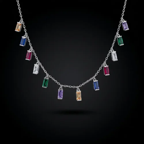 Collier Slingers Silver