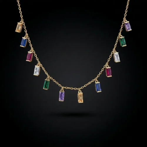 Collier Slingers Gold