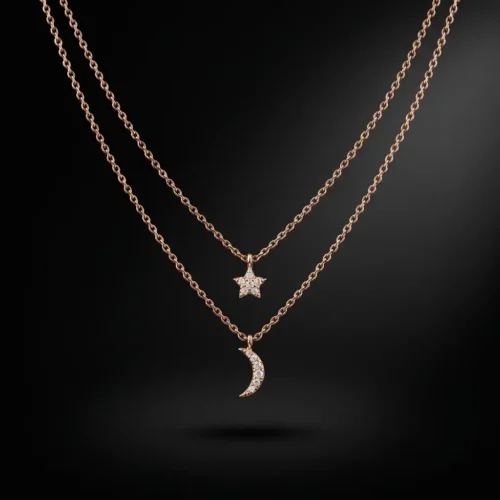 Collier Double Layali