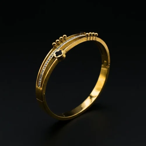 Bracelet bishop acier inoxydable