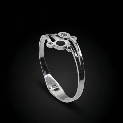 Bracelet Chess acier inoxydable