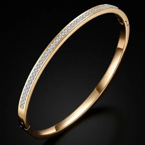 Bracelet Strass Gold