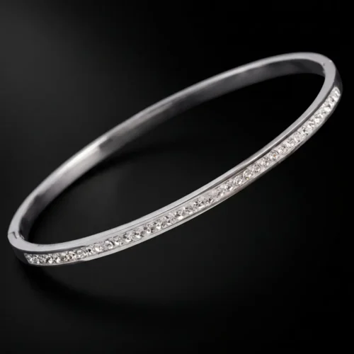 Bracelet Strass blanc