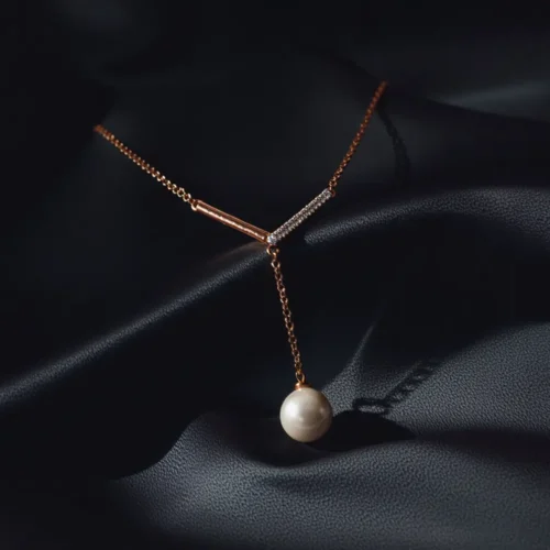 Collier Impérial Rose Gold
