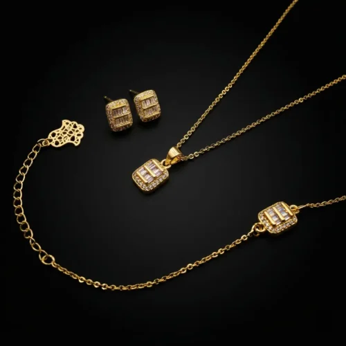 Ensemble Bijoux XP royal