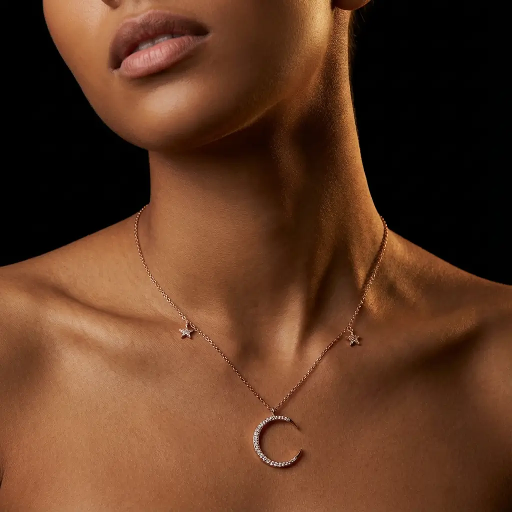 Collier Layla Argent 925 Rose Gold – Image 2