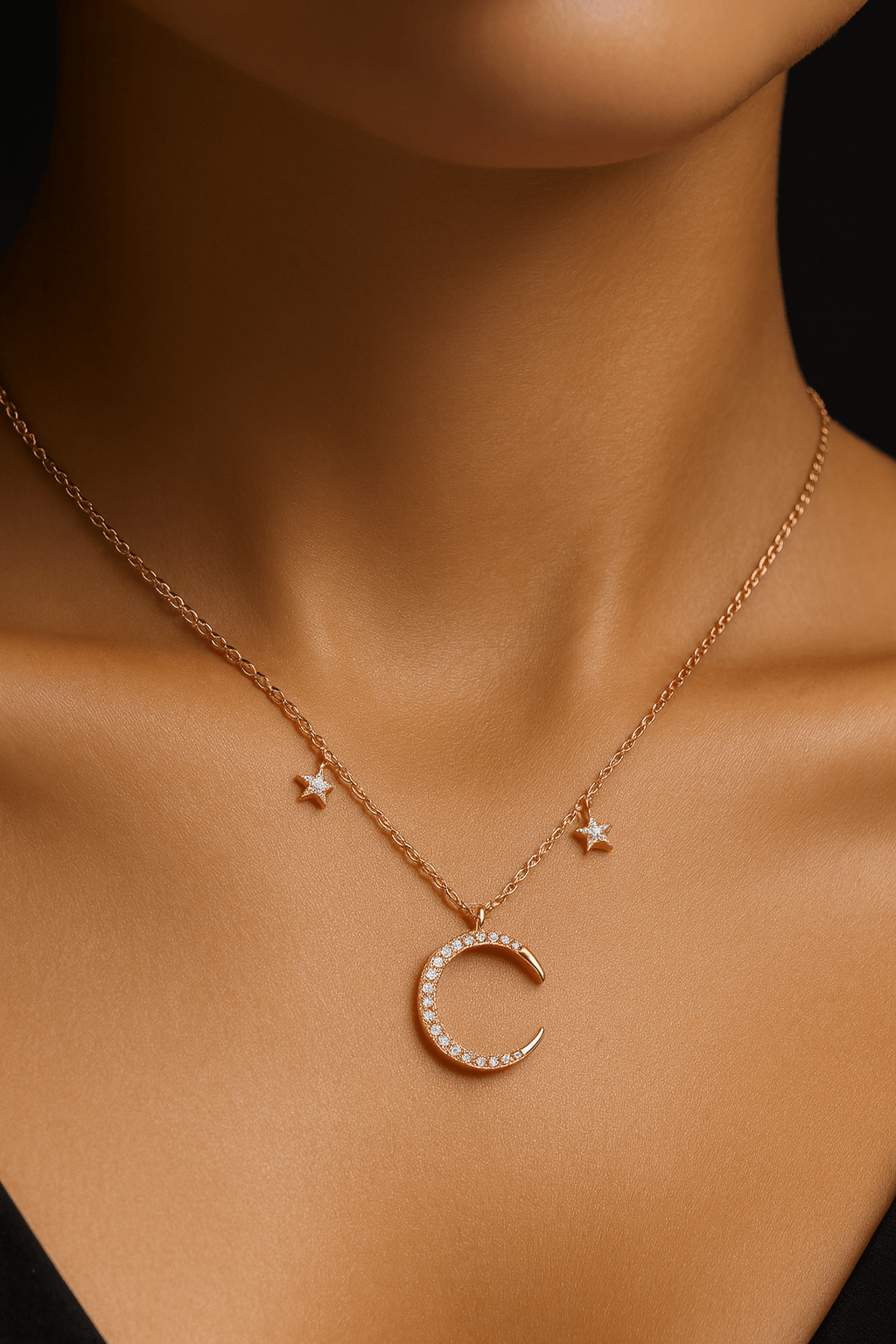 Collier Layla Argent 925 Rose Gold – Image 4