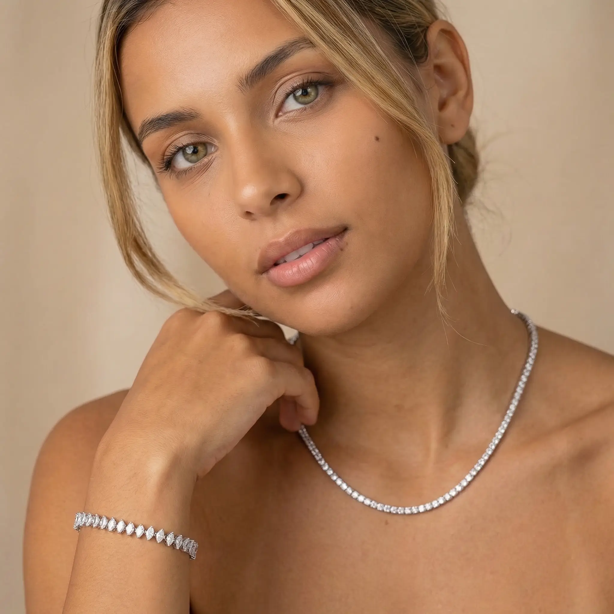 Bijoux en argent 925 zircon scoobijou au Maroc