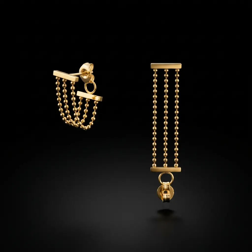 Boucles d'oreilles Symphony