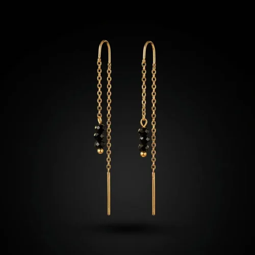 Boucles d'oreilles Svarta