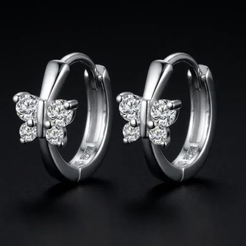 Boucles d'Oreilles butterfly