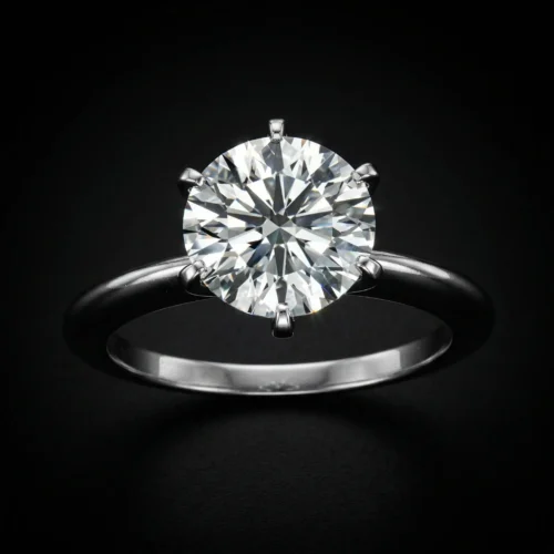 bague solitaire acier inoxydable maroc