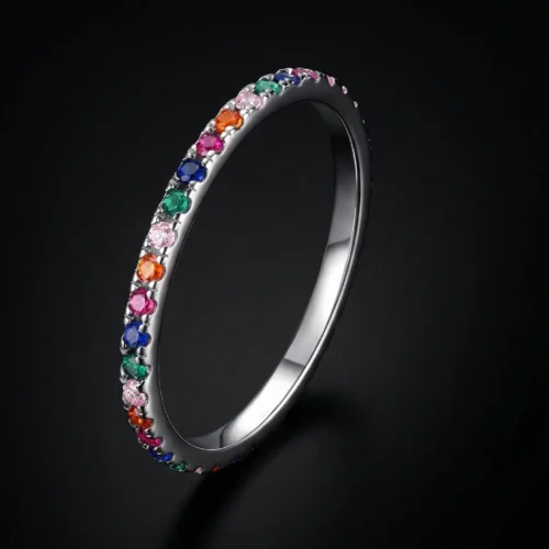 Bague Rainbow