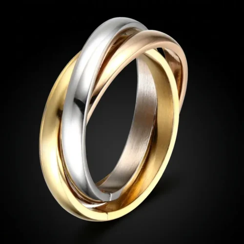 Bague Trio