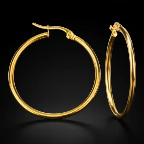 Boucles d'oreilles Créola